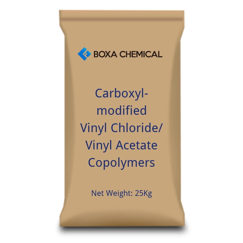 Carboxyl-modified Vinyl Chloride/Vinyl Acetate Copolymers