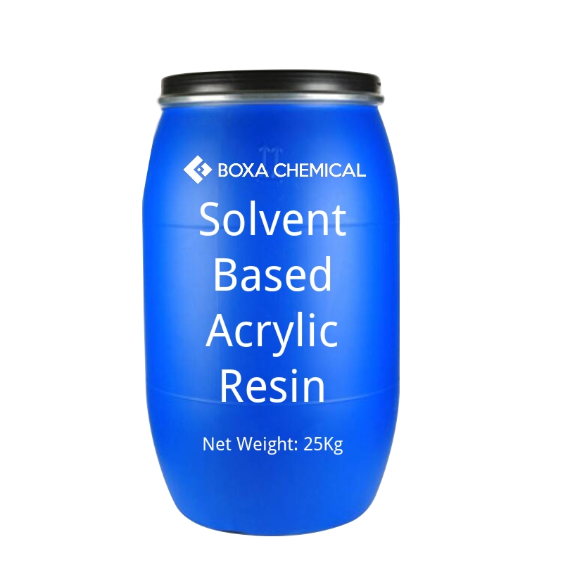 Solvent Based Acrylic Resin