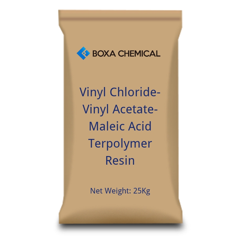 Vinyl Chloride-Vinyl Acetate-Maleic Acid Terpolymer Resin