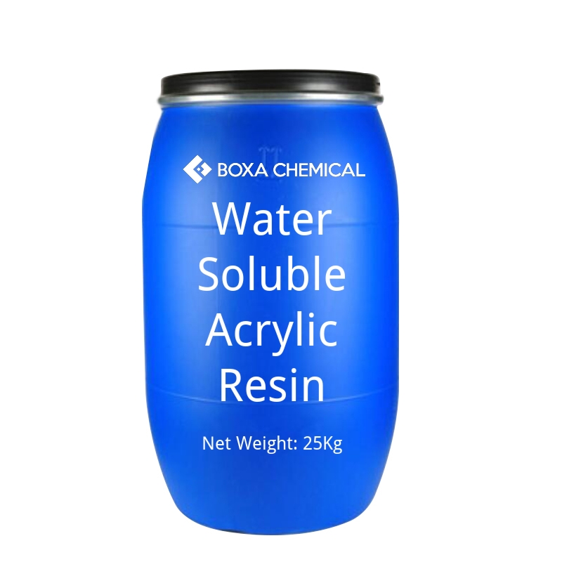 Water Soluble Acrylic Resin
